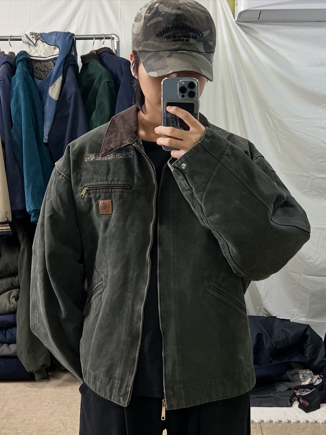 칼하트 J97 디트로이트 자켓 상품이미지3