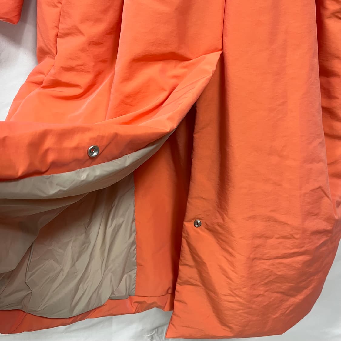 MSGM(엠에스지엠) 오렌지 트렌치 코트 패딩 상품이미지6