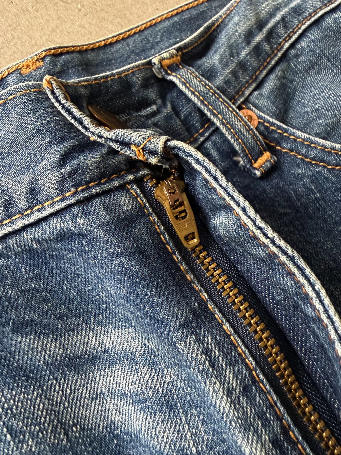 Levi's OT220 Orange Tab Denim Pants 상품이미지4