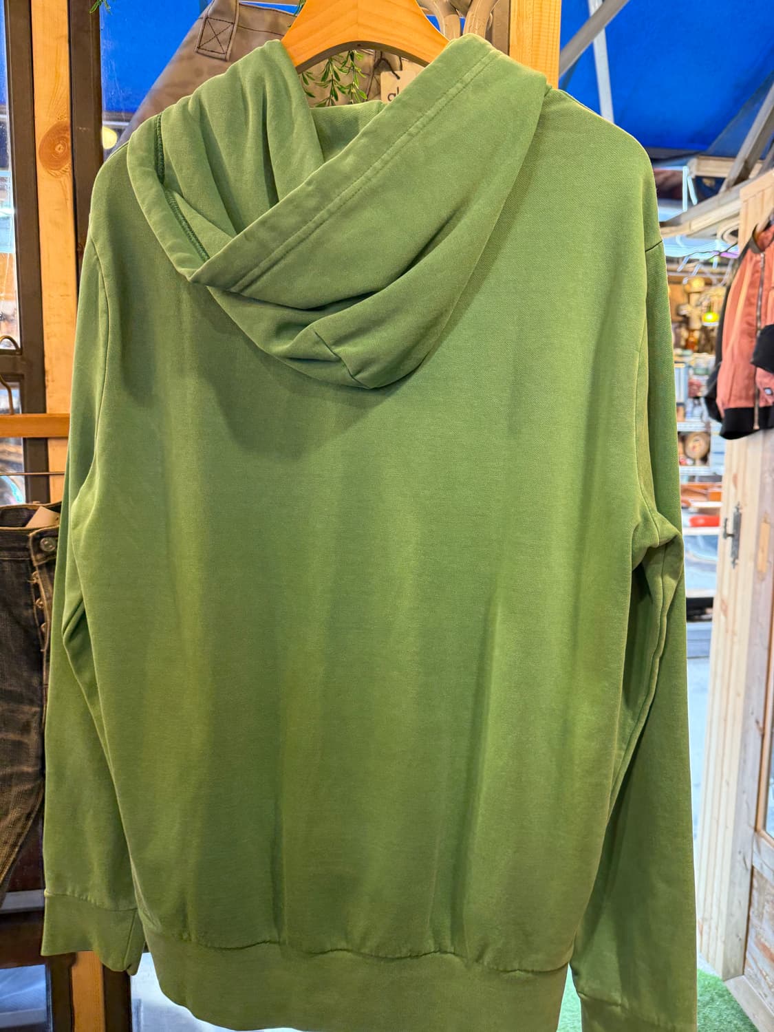 폴로 랄프로렌 그린 빅포니 프린팅 그린 후드티 상품이미지4