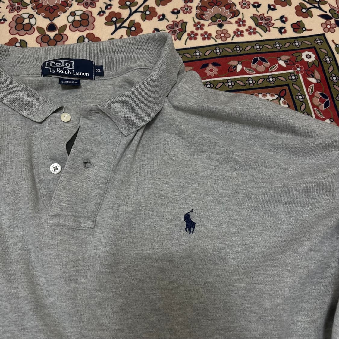 폴로 랄프로렌 메시 PK 반팔 카라티 XL/105 상품이미지3