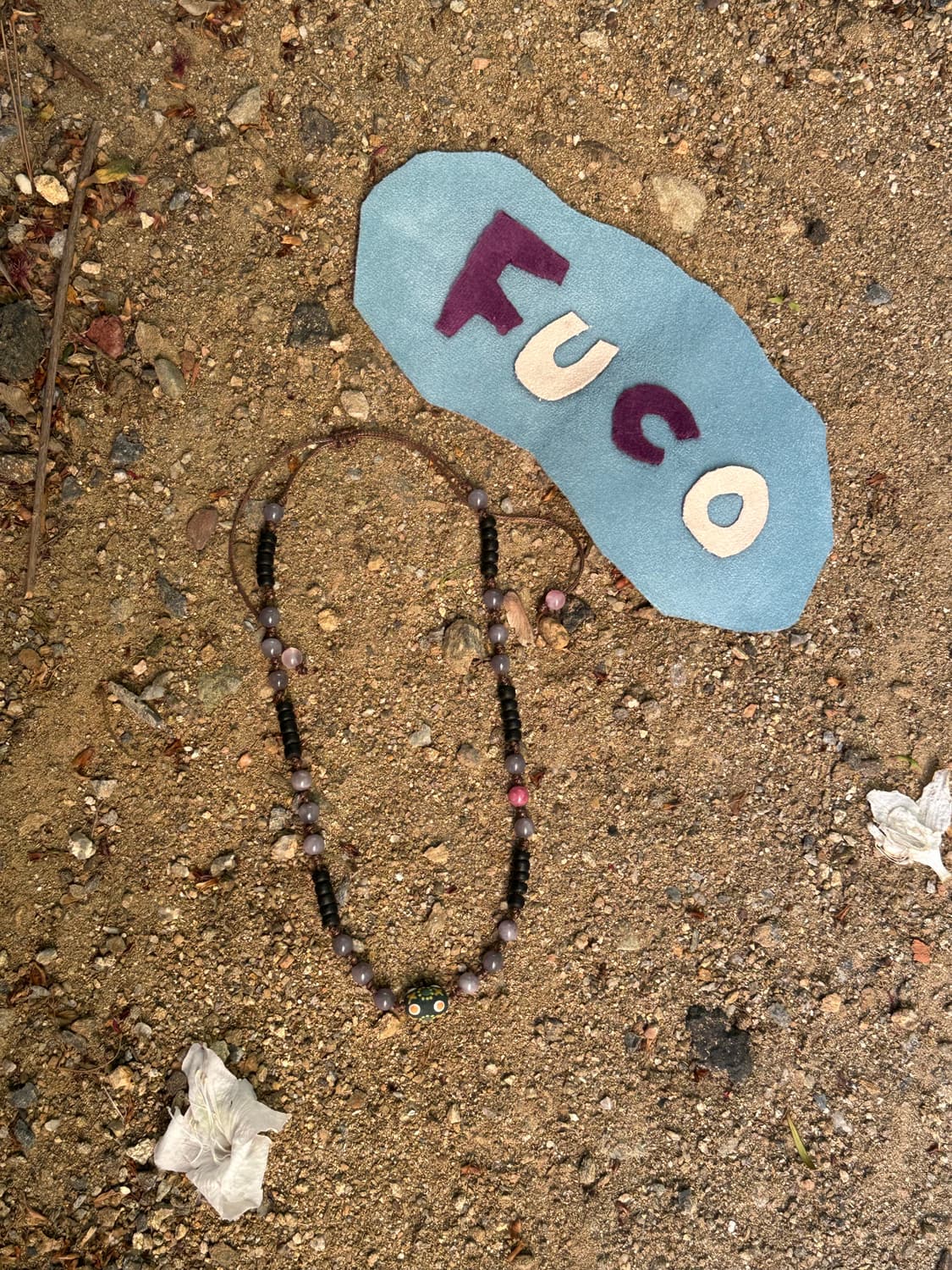 Fuco 빈티지 목걸이 상품이미지4