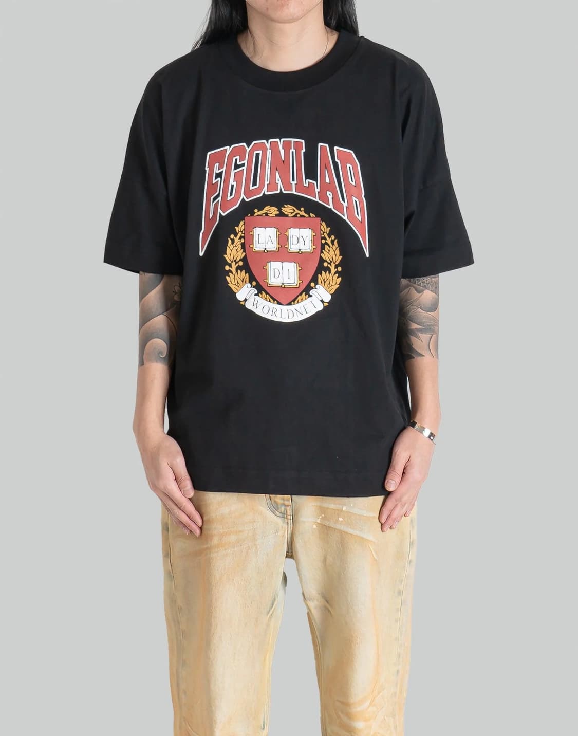 에곤랩 티셔츠 상품이미지1