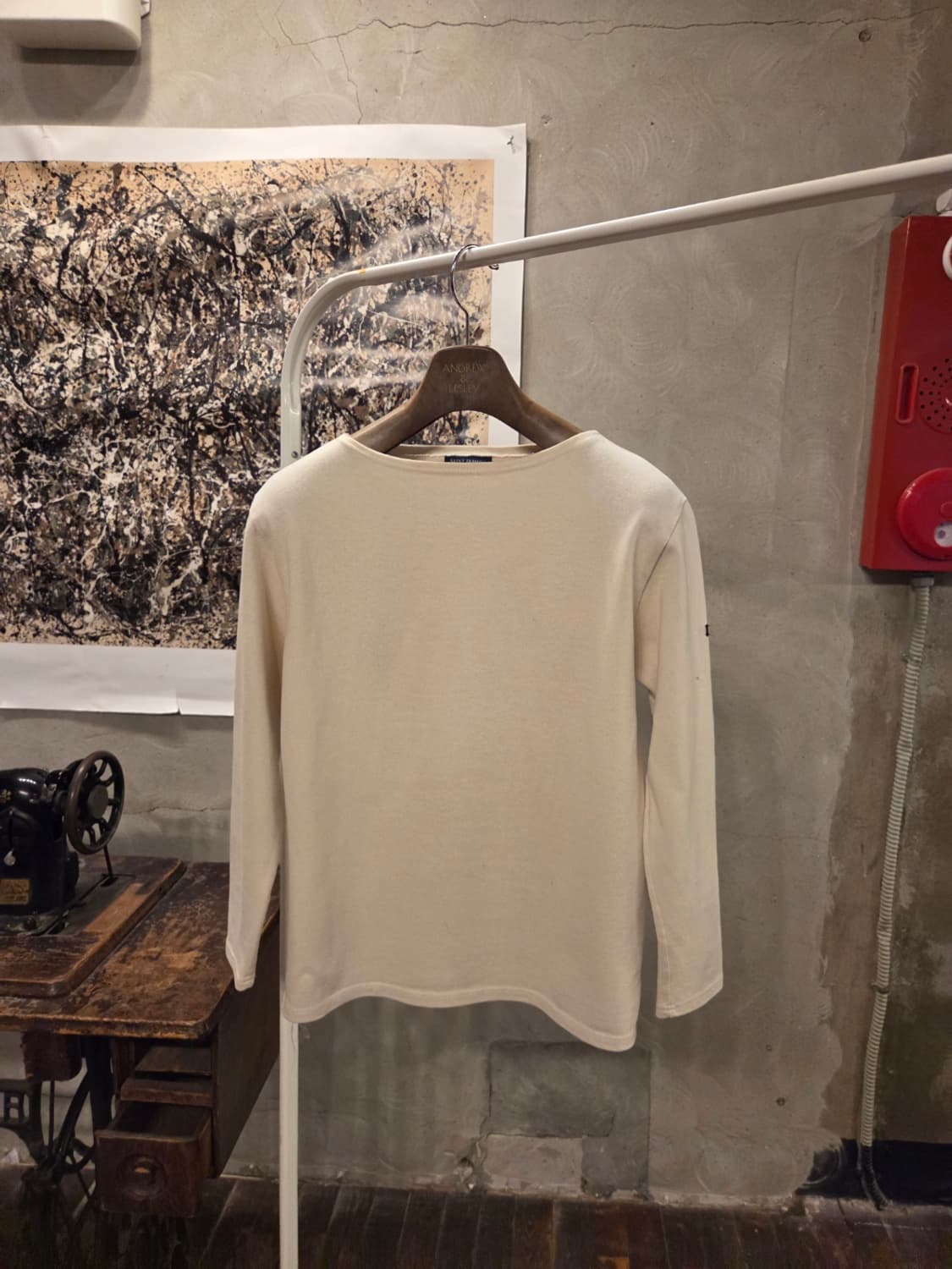 생제임스 바스카셔츠 상품이미지1