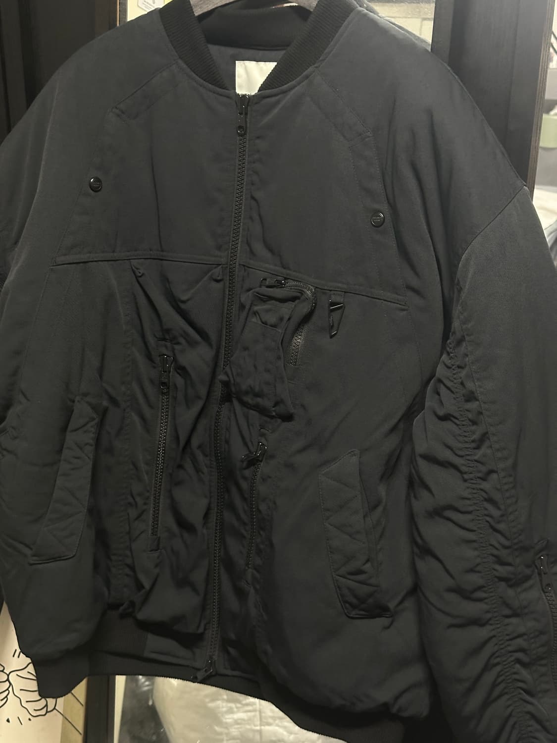 언더마이카 미발매 봄버 2사이즈 상품이미지1