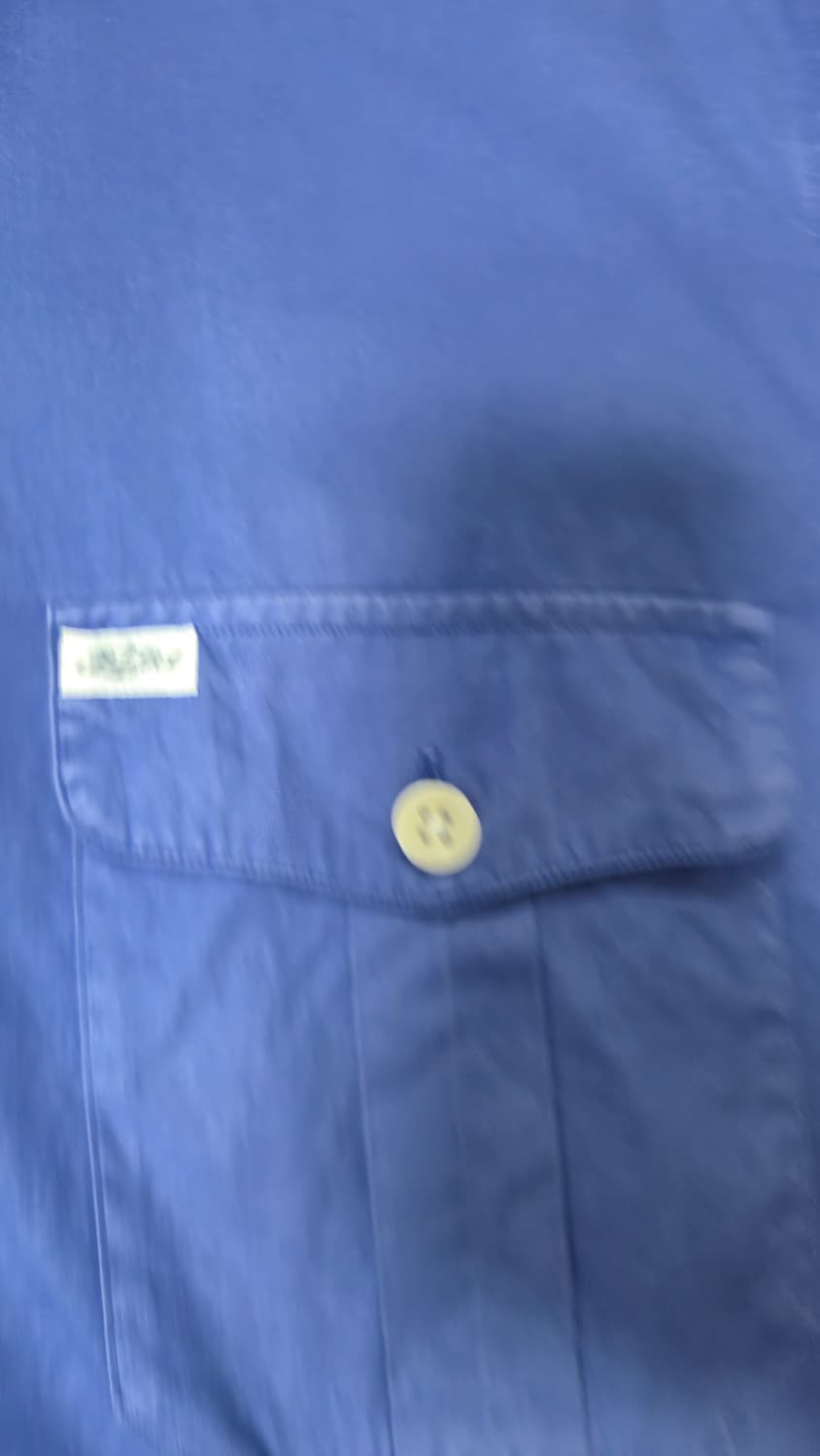 폴로 랄프로렌 블루셔츠 L 사이즈 상품이미지4