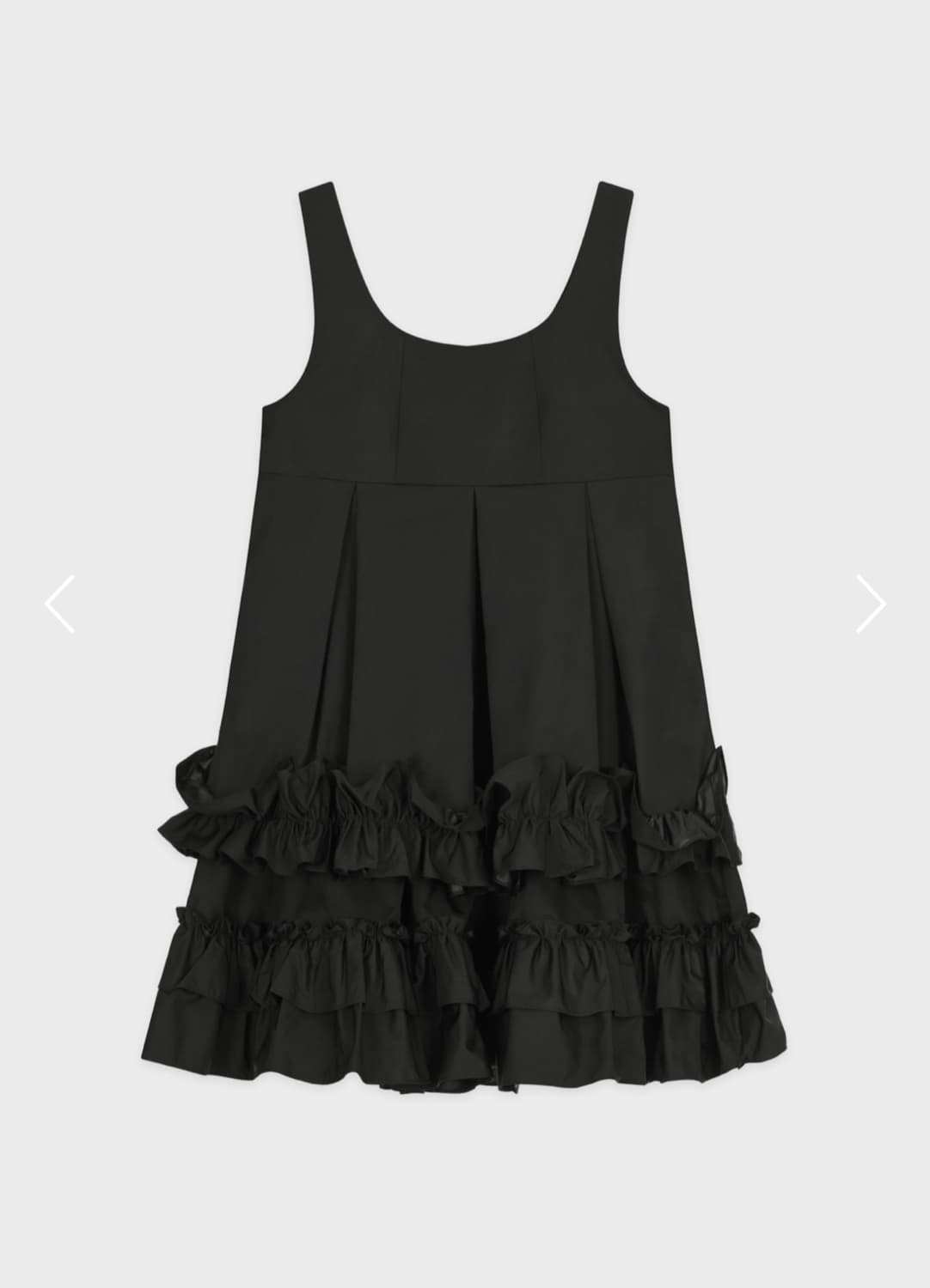 시눈 프릴 원피스 상품이미지1