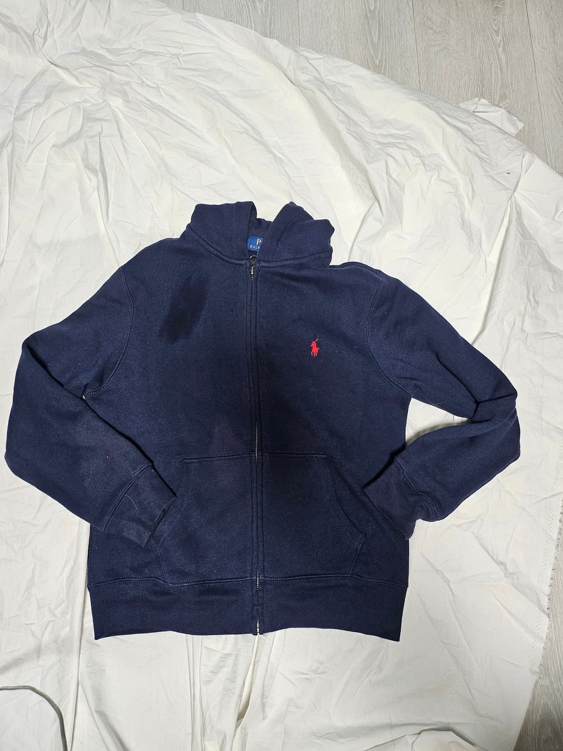 폴로 랄프로렌 후드집업 보이즈 M(가단 45) 상품이미지1