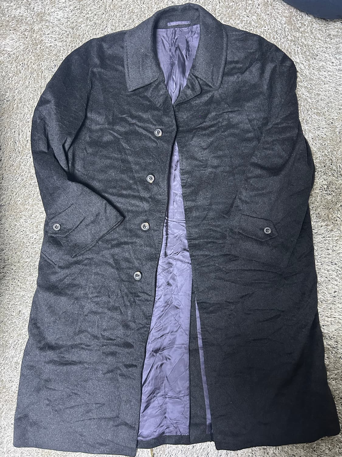 일본판 캐시미어 100프로 코트 사이즈 105~110 상품이미지1