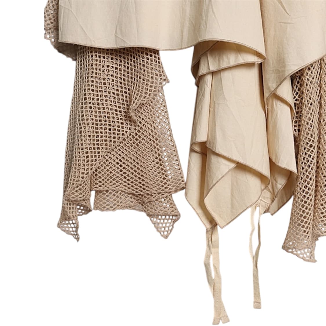 [COURTISANE] Multi-Zip Asymmetric Dress 상품이미지8