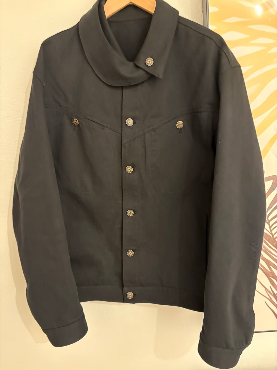 [2] fouronesixzero 자켓 블랙 상품이미지1