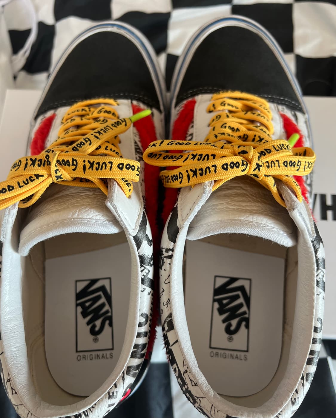 반스볼트x갤러리디파트먼트 올드스쿨 270사이즈 상품이미지4