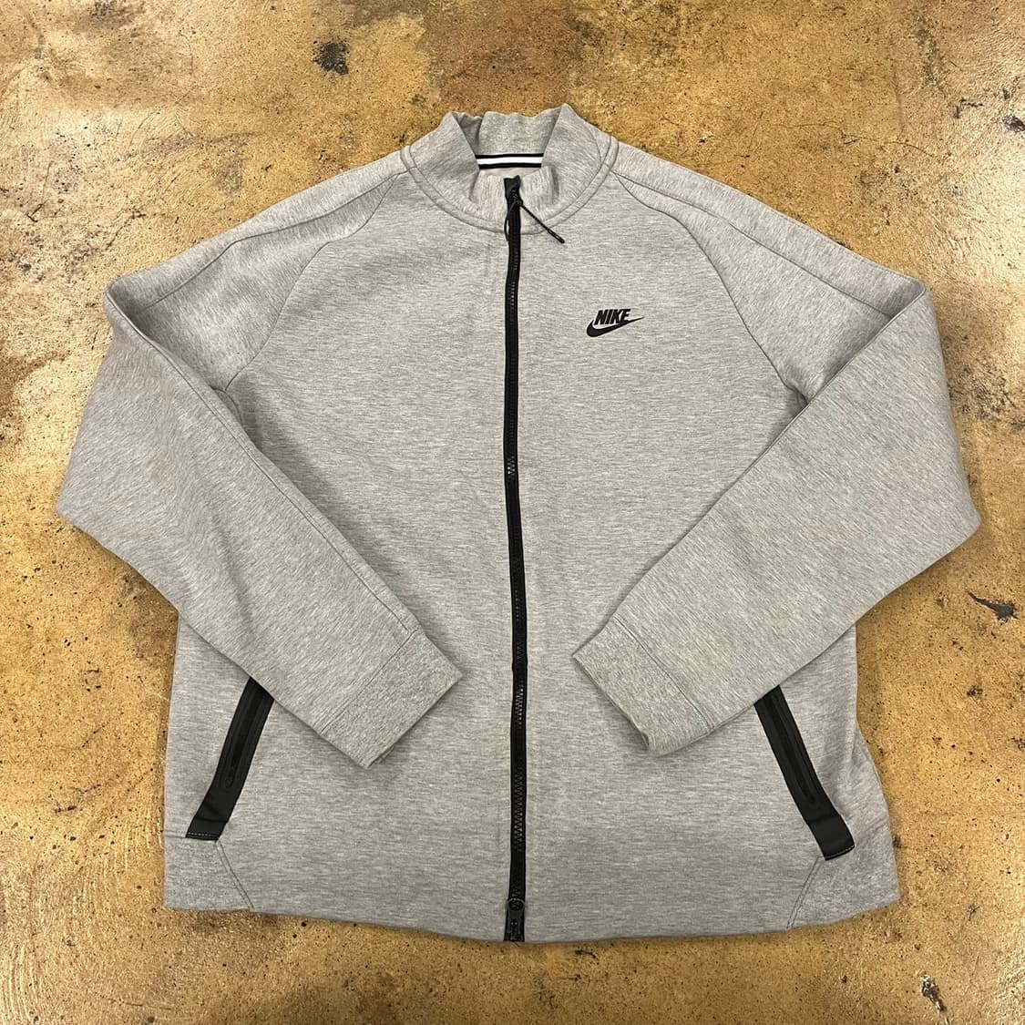 [정품/L] 나이키 회색 트레이닝 집업 b19 상품이미지2
