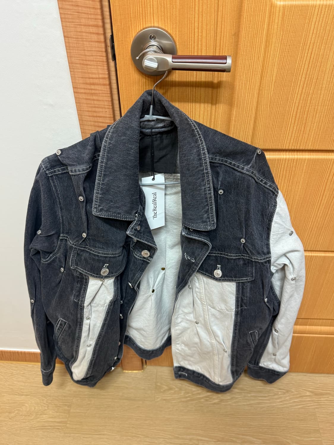 (M) kusikohc 쿠시코크 데님 자켓 상품이미지1