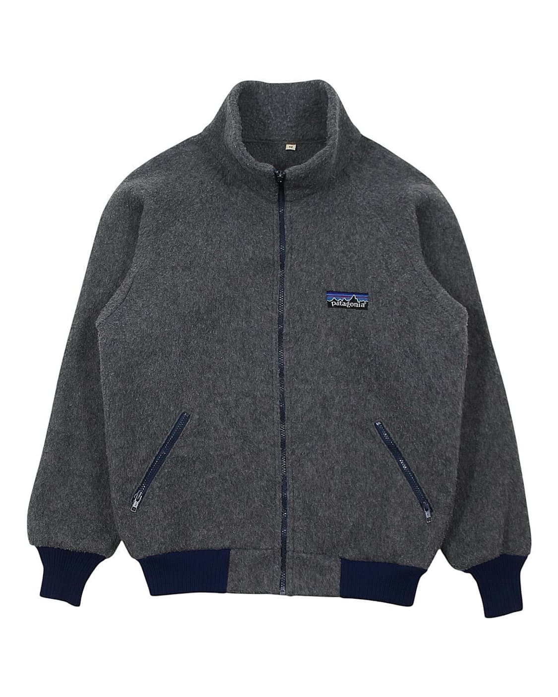 1980s USA 파타고니아 풀 집업 파일 플리스 자켓 빅택 빈티지 미제 상품이미지2