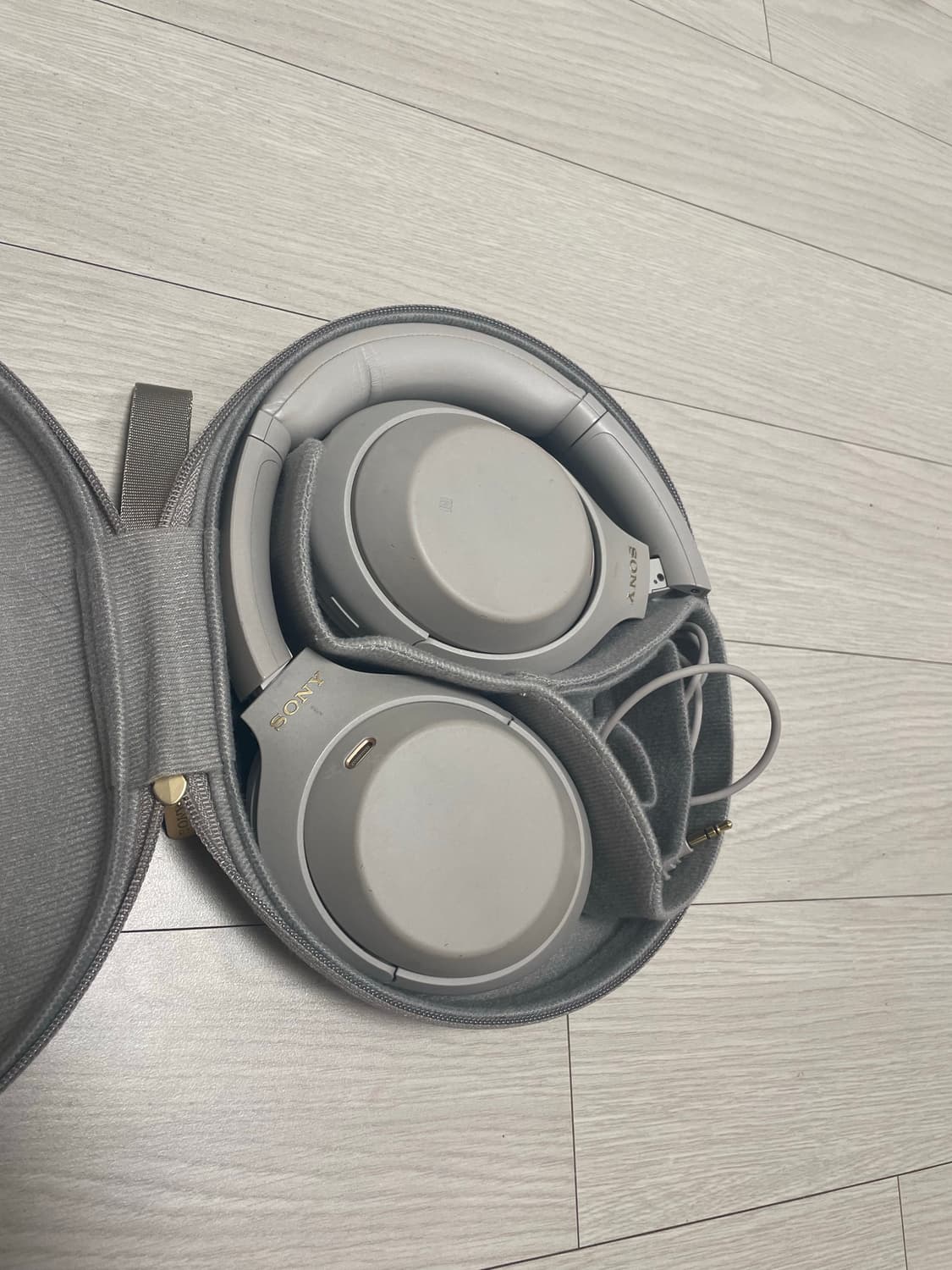 블루투스헤드셋 소니 1004xm4 샌드 상품이미지2