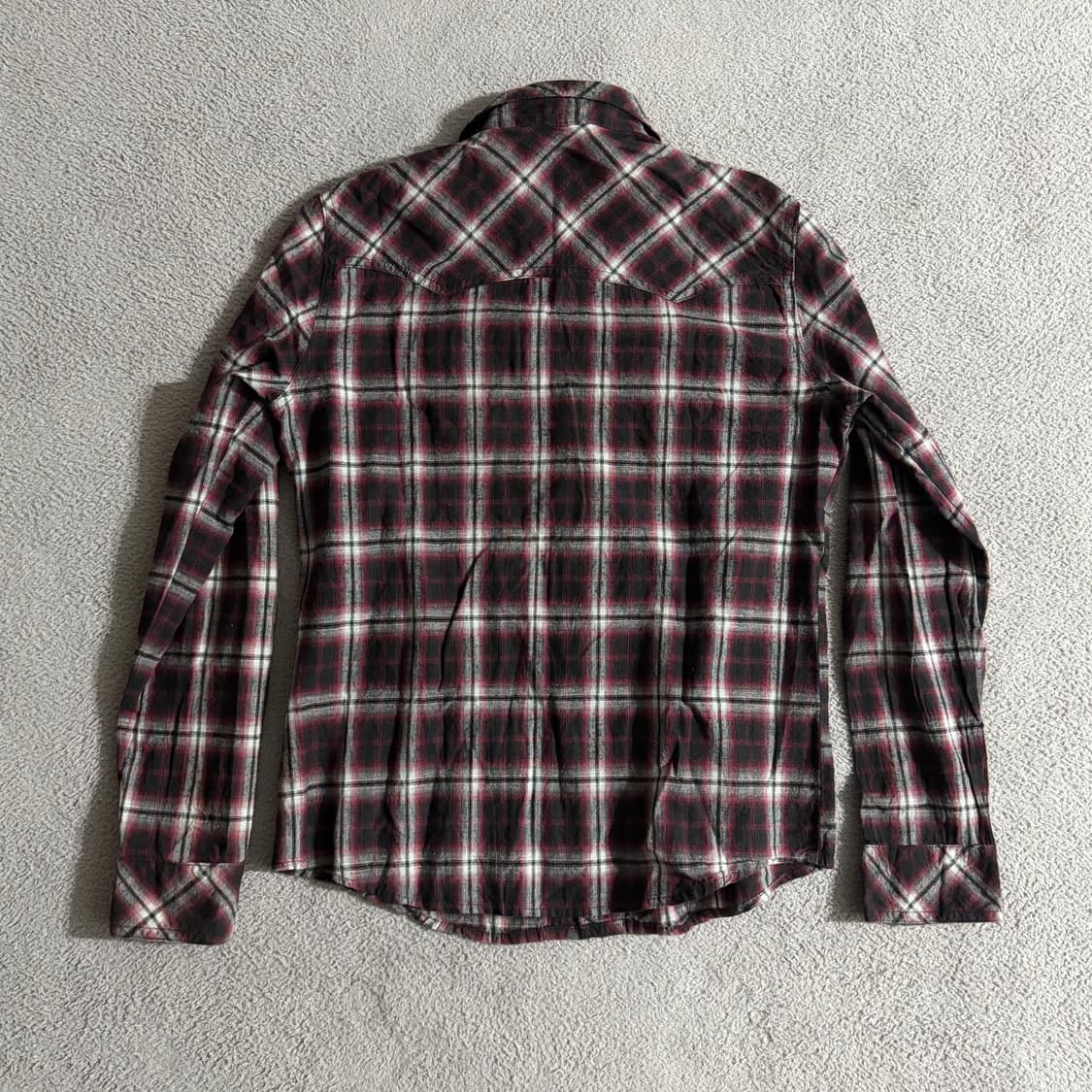 In the attic check shirt 상품이미지4