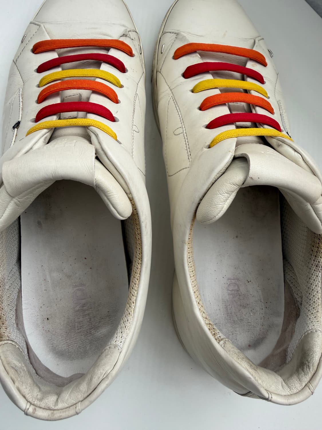 정품) 펜디 남성 스니커즈 컬러풀 슈레이스 280(9) 상품이미지8