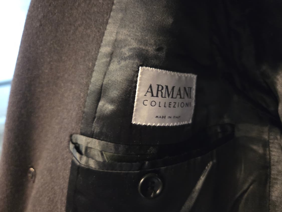 아르마니 꼴레지오니 체스터필드코트  상품이미지6