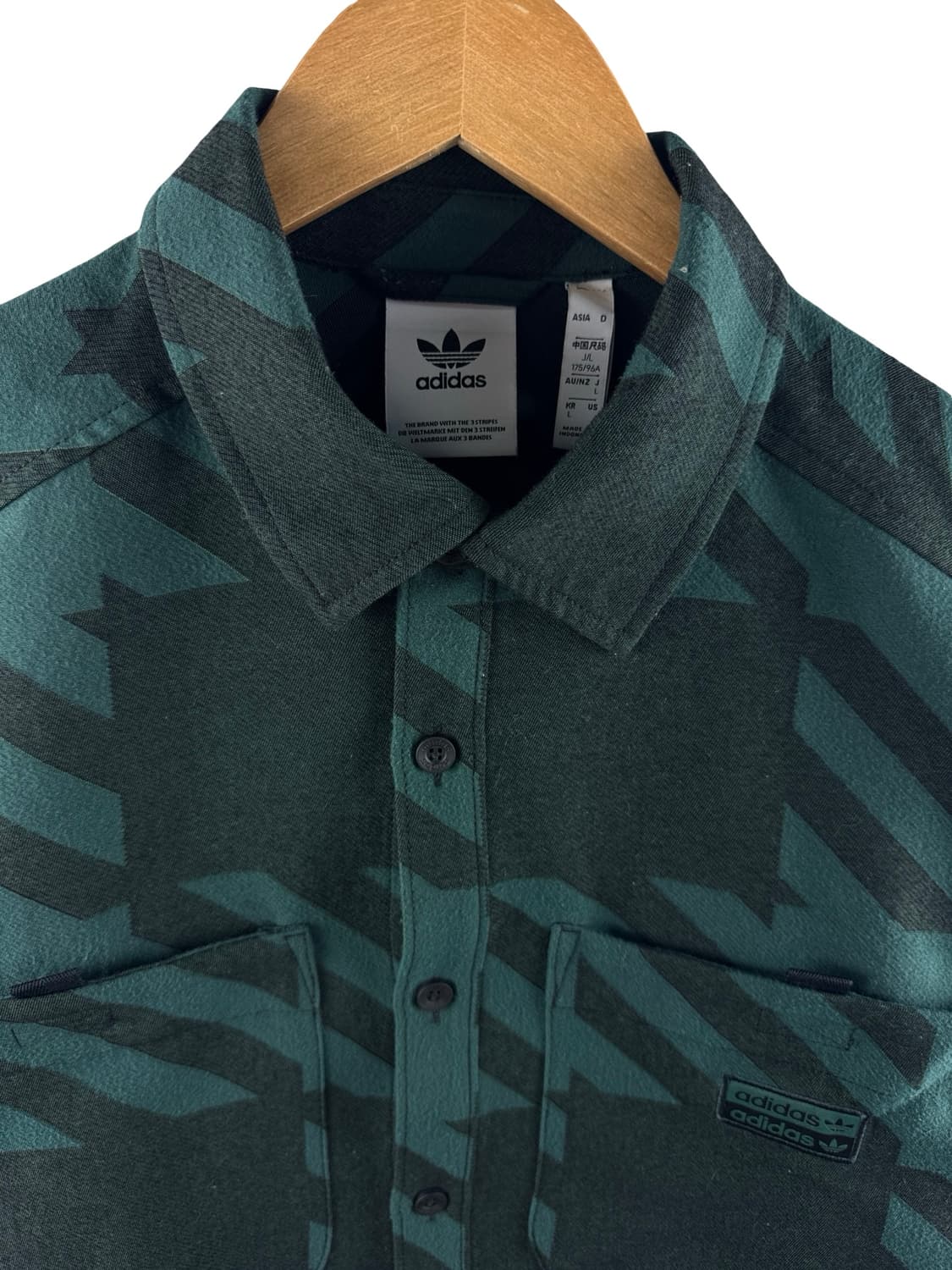 아디다스 오리지널 RYV 미네랄그린 자켓2489 상품이미지3