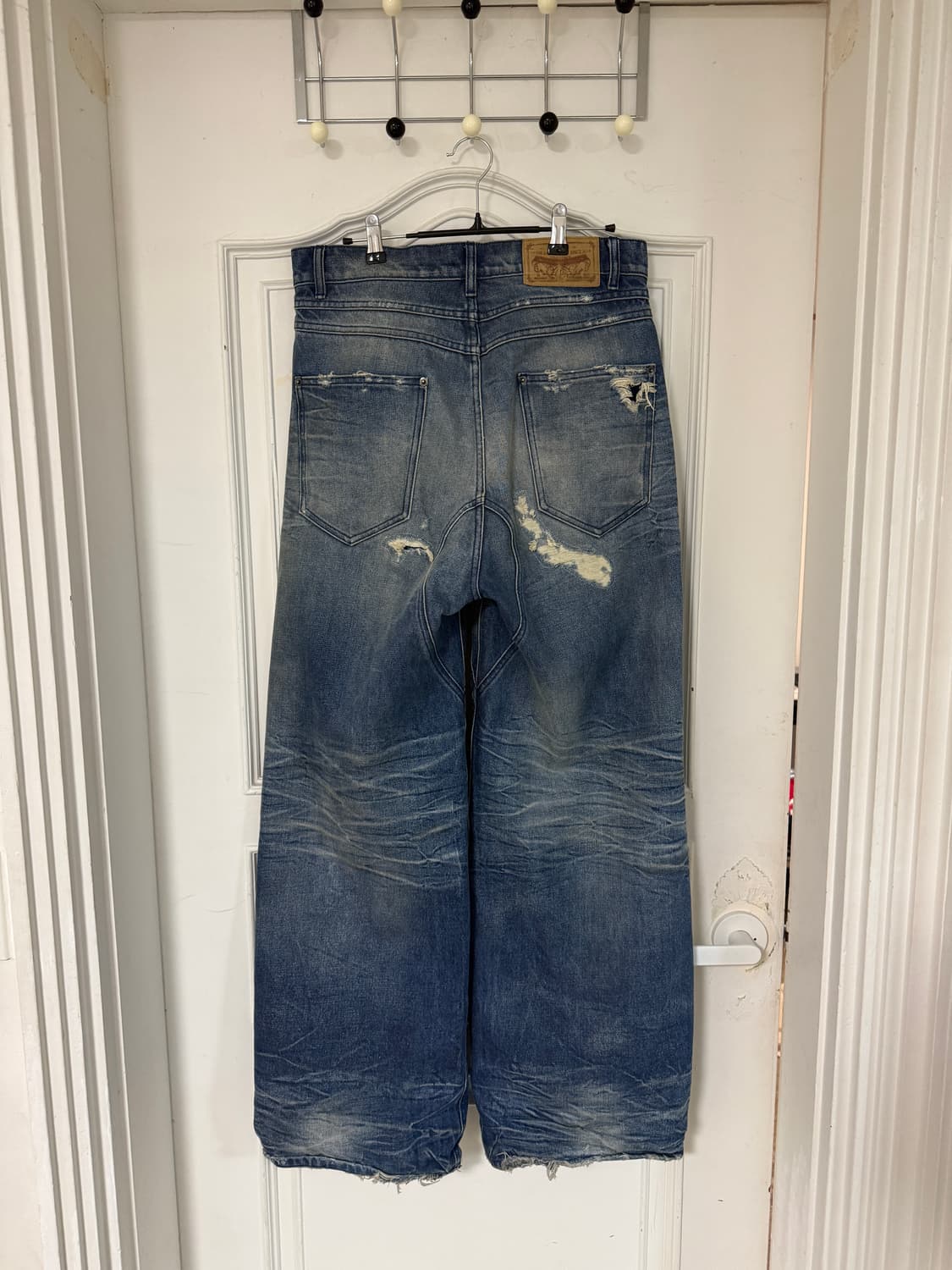 노페이스스튜디오 italian ocean loose cut denim M 상품이미지3