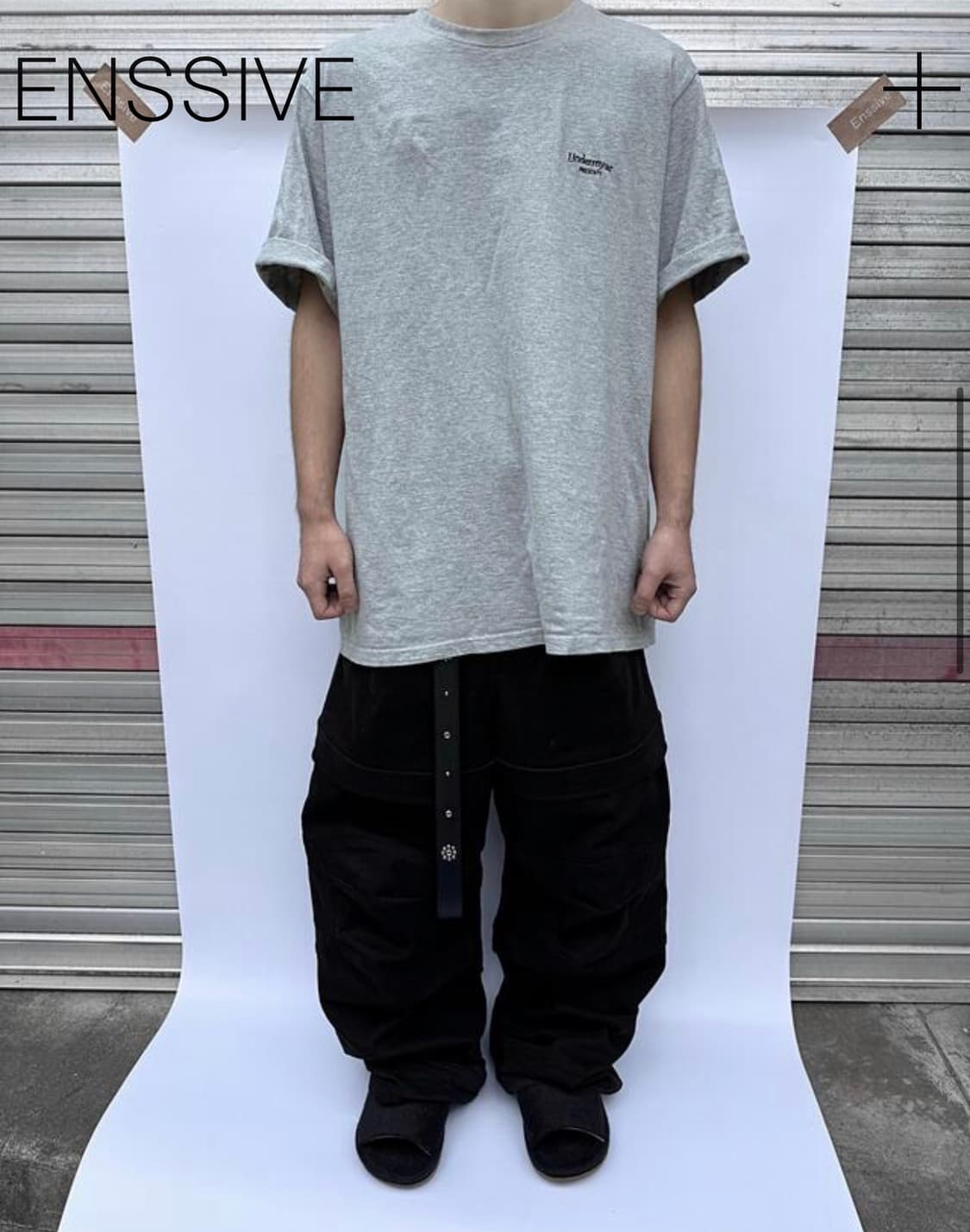 엔시브 enssive strap keyring black 키링 상품이미지2