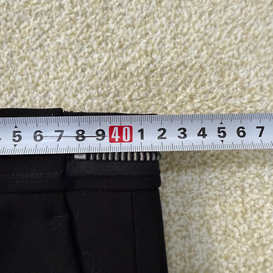 [82-98] 한섬 시스템 사이드 지퍼 슬랙스 0115T1 상품이미지6