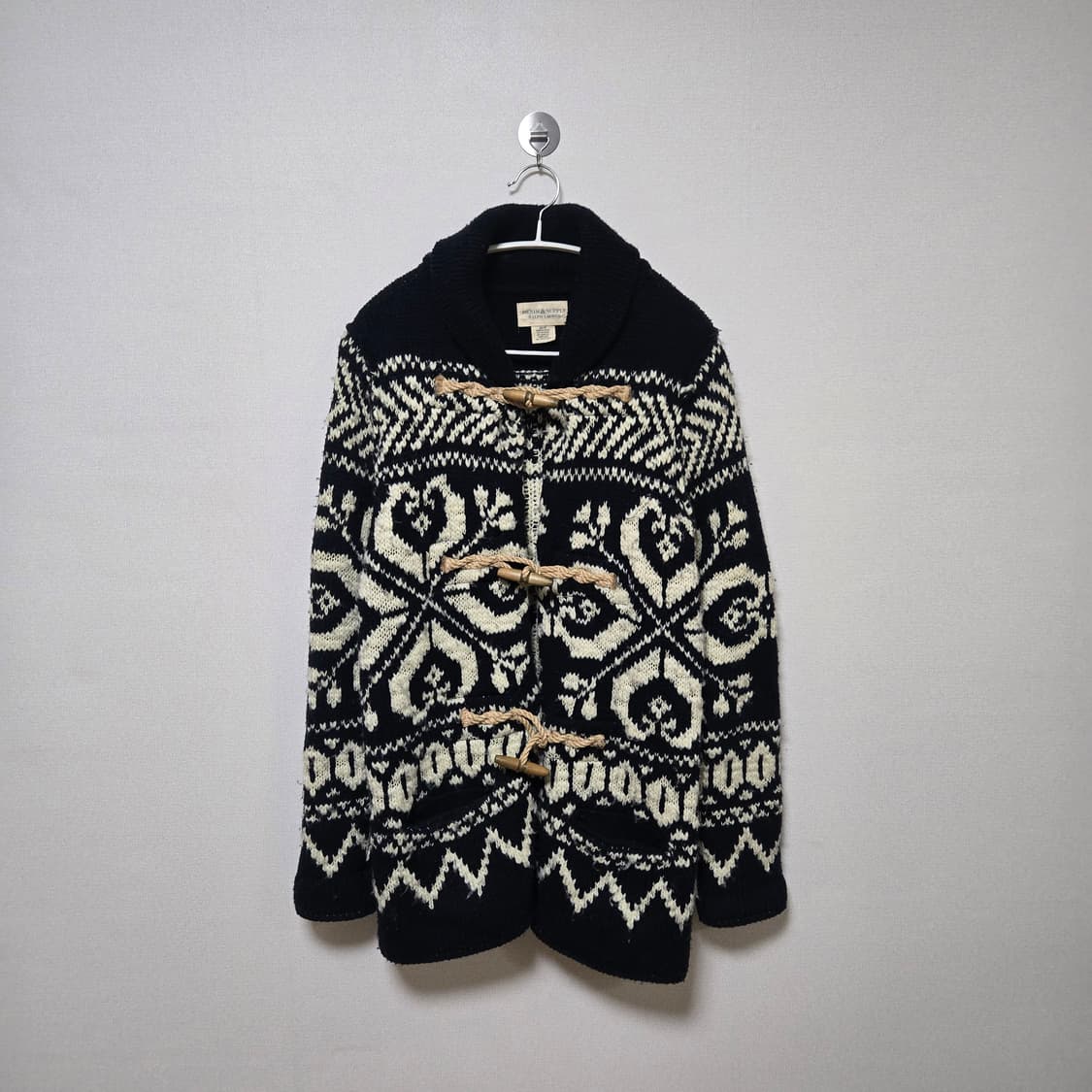 랄프로렌 데님앤서플라이 울 노르딕 가디건 / 여성 가디건 
총길이 71
 상품이미지3