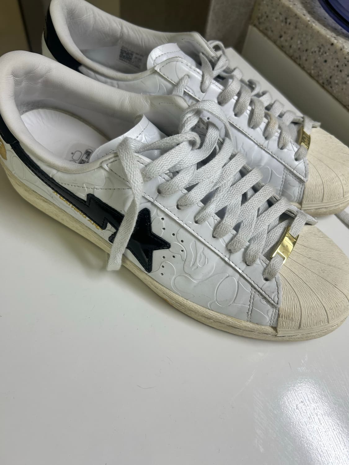 Adidas bape 아디다스 베이프 슈퍼스타 상품이미지4