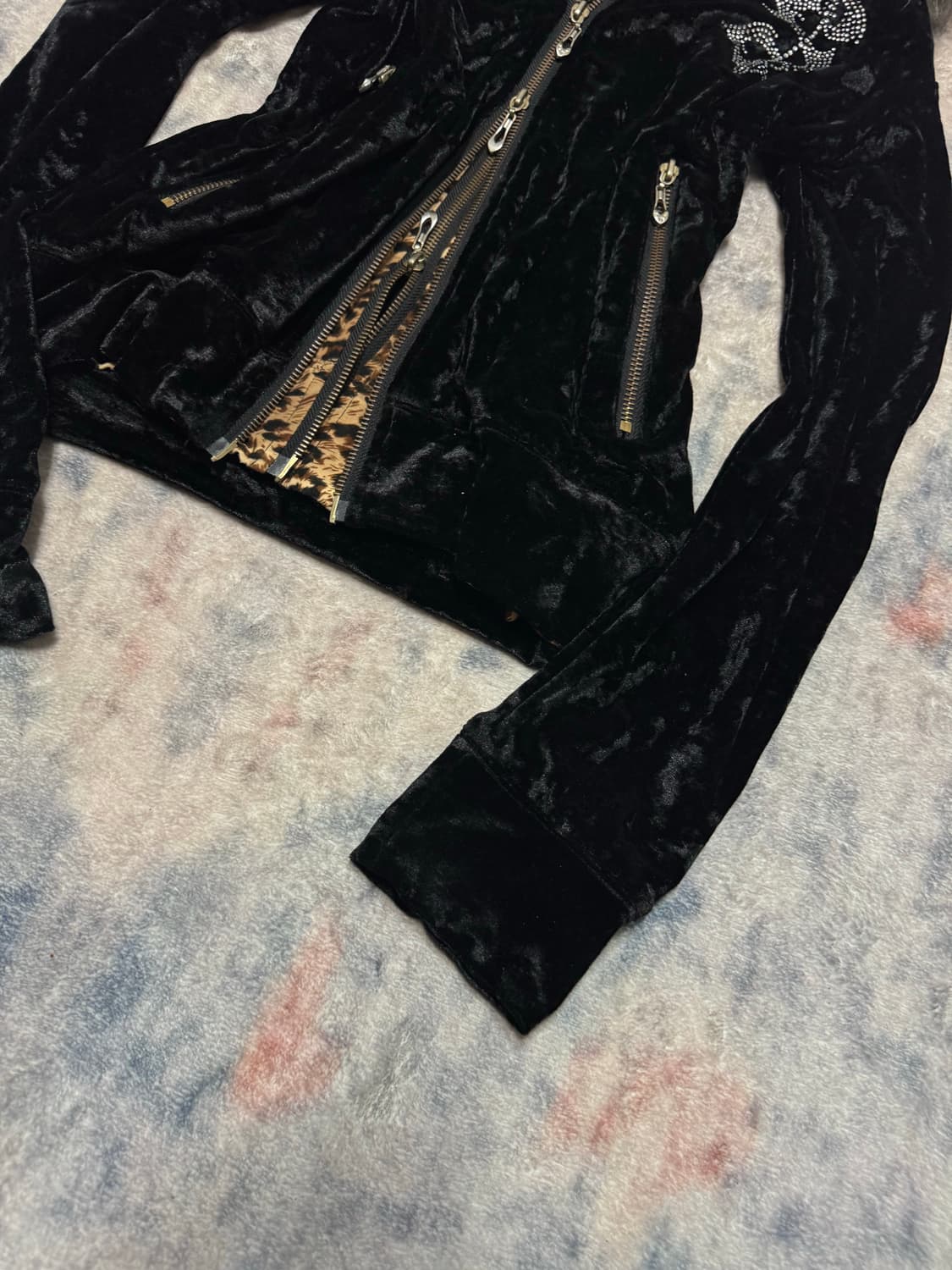 Session midas 00s vkei layered hoodie 상품이미지7