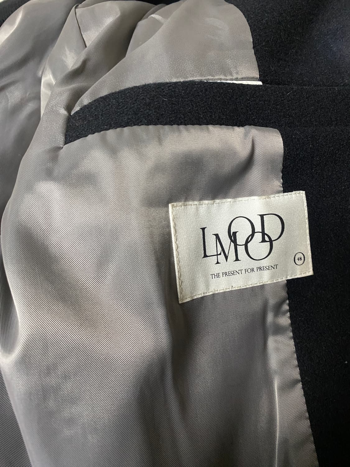 엘무드 서킷 레이서 자켓 블랙 48 상품이미지4