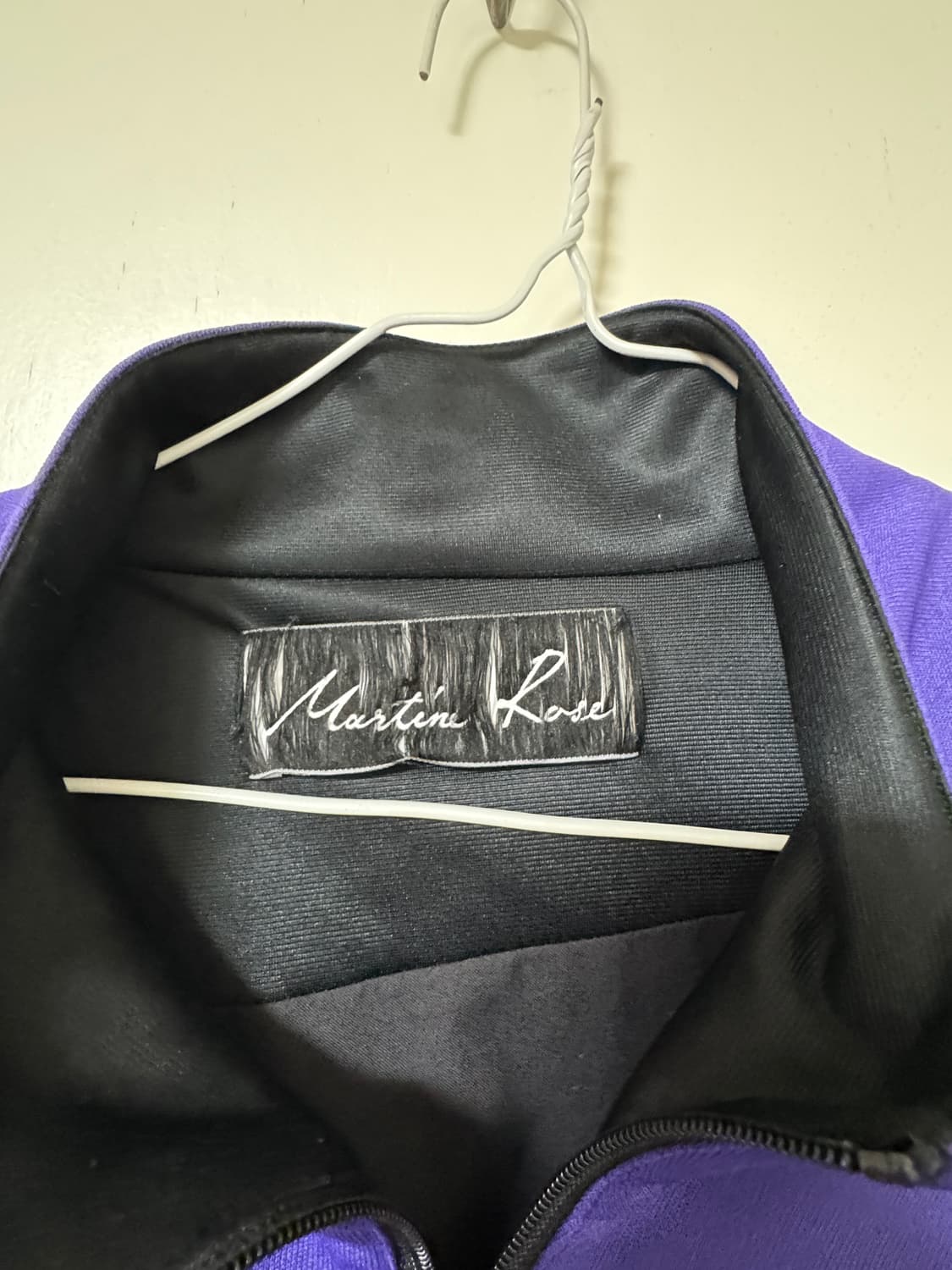 [L] 마틴로즈 트위스트 트랙 자켓 상품이미지5