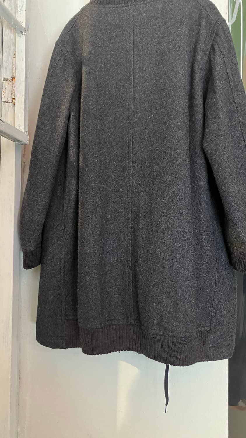 다크 그레이 울코트 상품이미지4