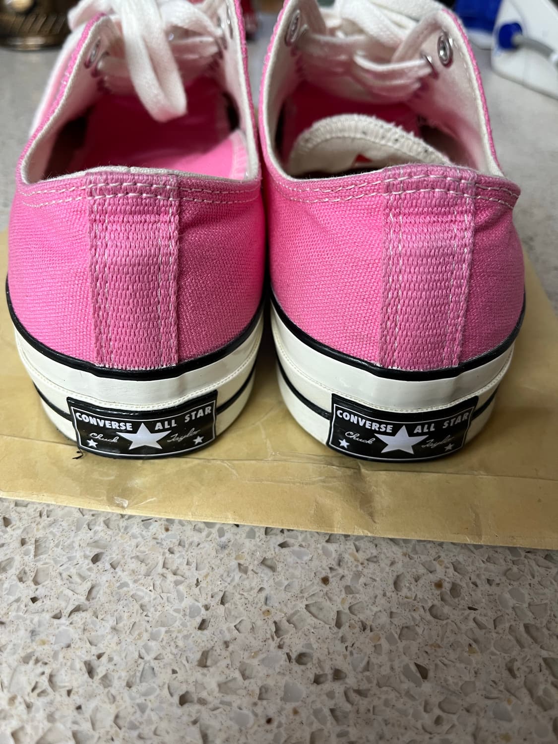 [270] 컨버스 척70 로우 시즈널 컬러 핑크 상품이미지5