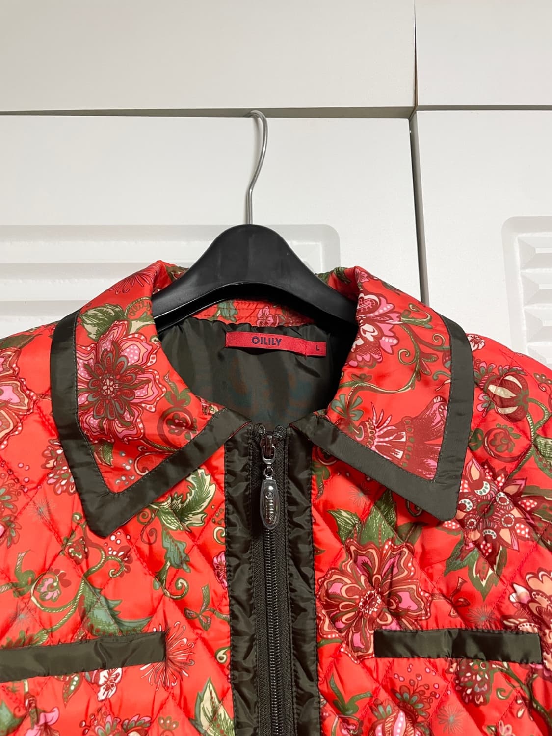 오일릴리 퀼팅 점퍼 상품이미지3