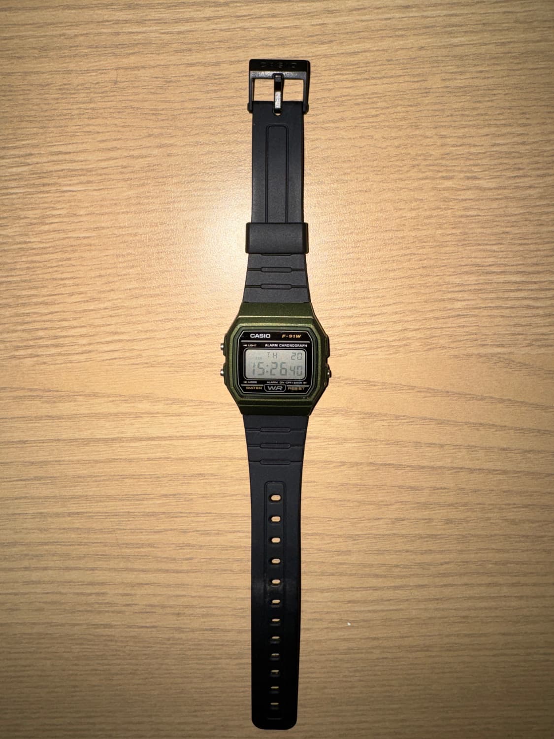 급처)카시오 F-91WM-3ADF 군대시계 상품이미지1