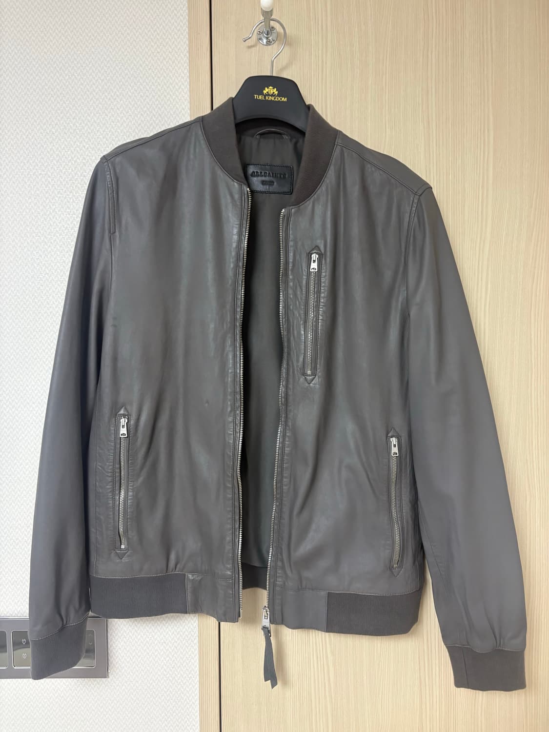 올세인츠 양가죽 자켓 100사이즈 상품이미지1