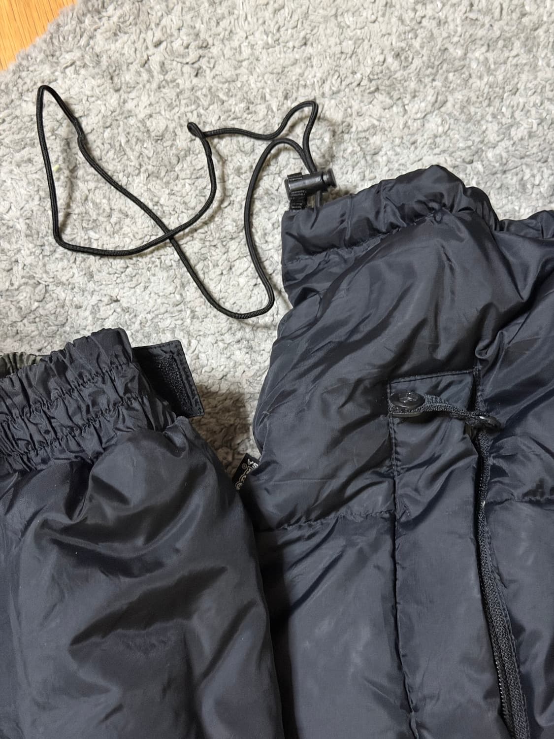 90s Bear USA 리버시블 덕 다운 패딩 상품이미지7