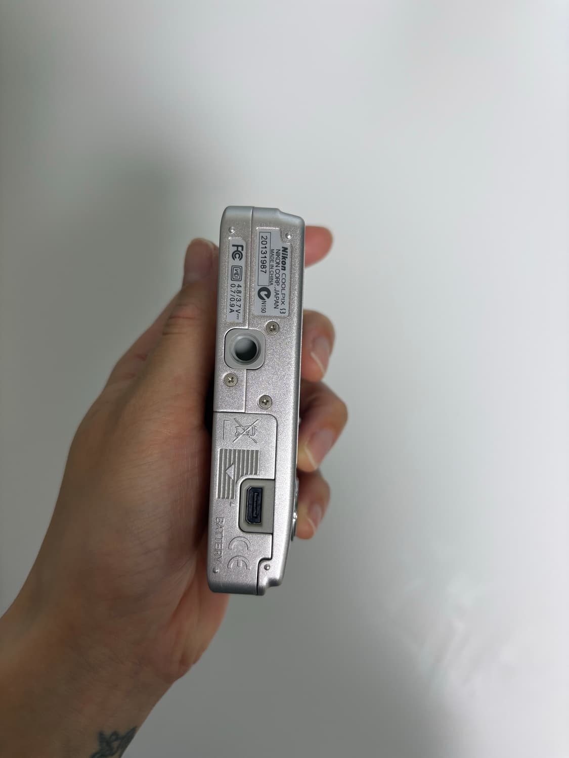 [풀박스] 니콘 쿨픽스 S3 (노제 디카) 상품이미지7