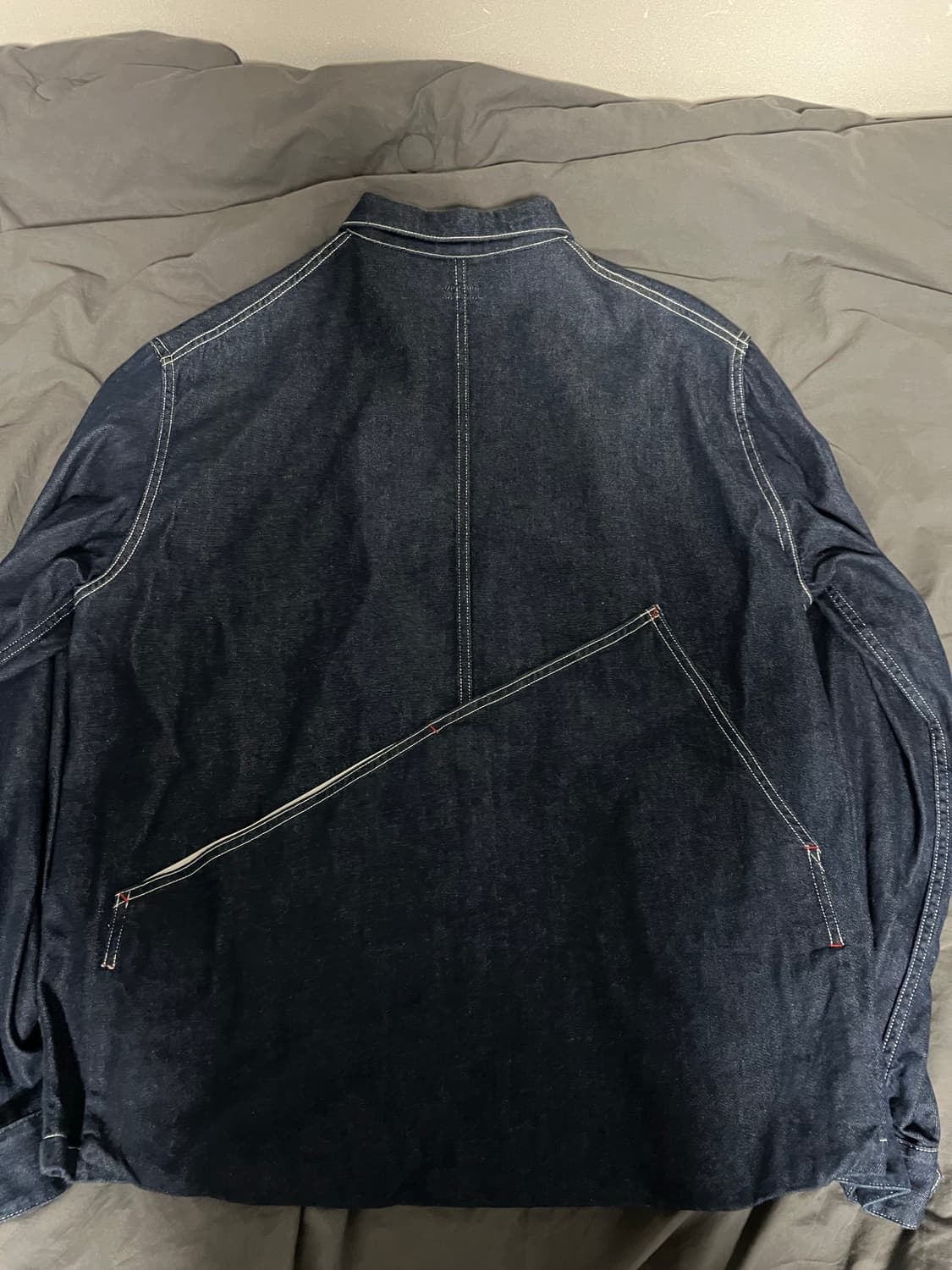 (5) 캐피탈 데님자켓 링고만 커버올 자켓 상품이미지3