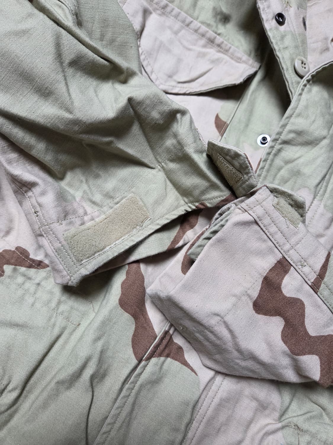 미군 사막삼색 M65필드자켓.S.L.패치 상품이미지4