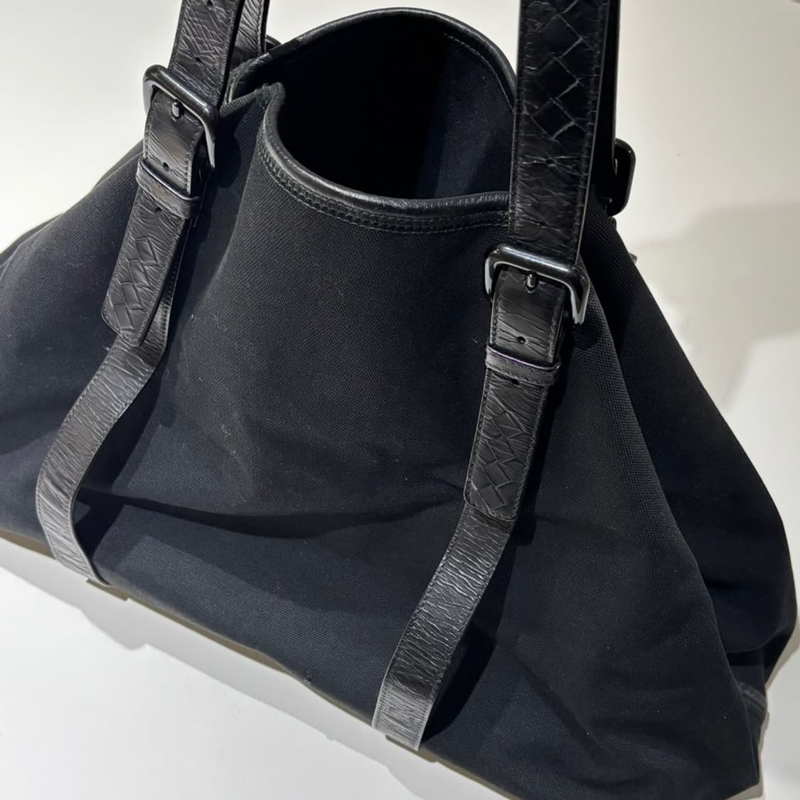 보테가베네타 캔버스 숄더 백 상품이미지4