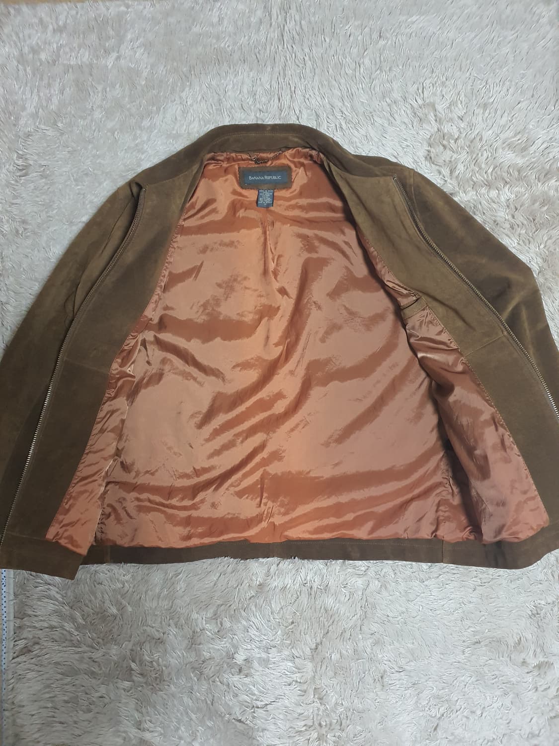 바나나리퍼블릭 스웨이드 자켓 사이즈 100 상품이미지2