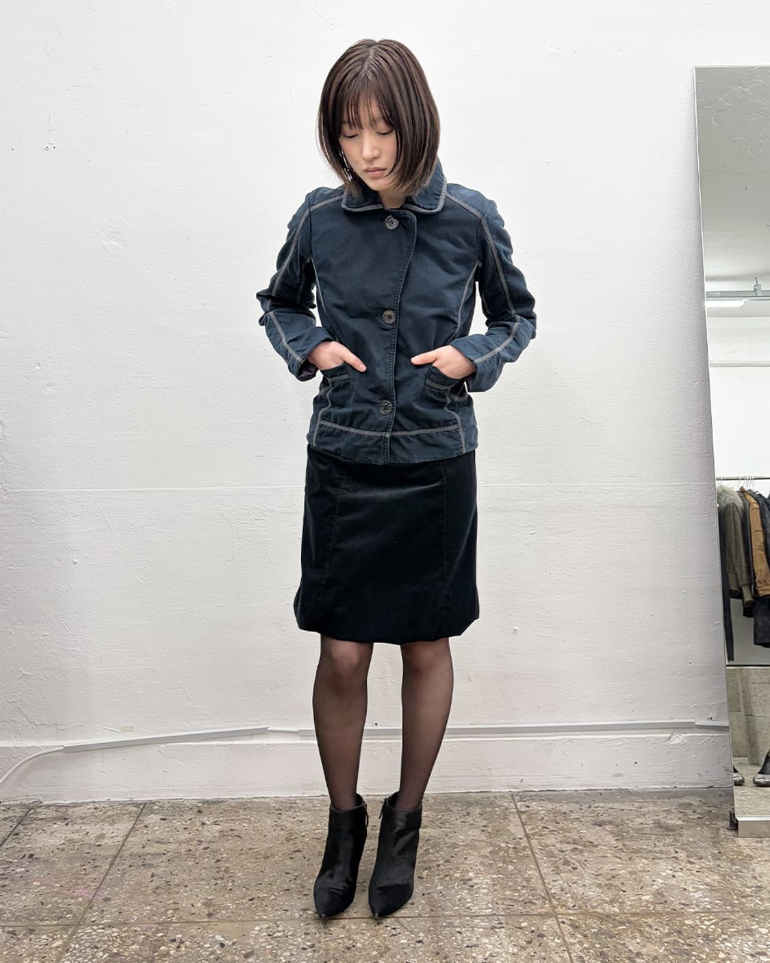 자딕앤 볼테르 파이핑 자켓 상품이미지6