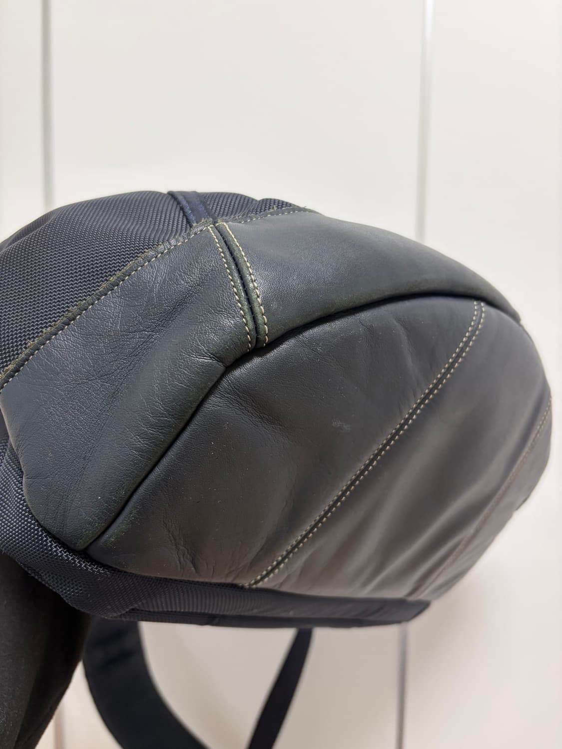 블랭코브 에벨팩 구형 네이비 가죽 상품이미지5