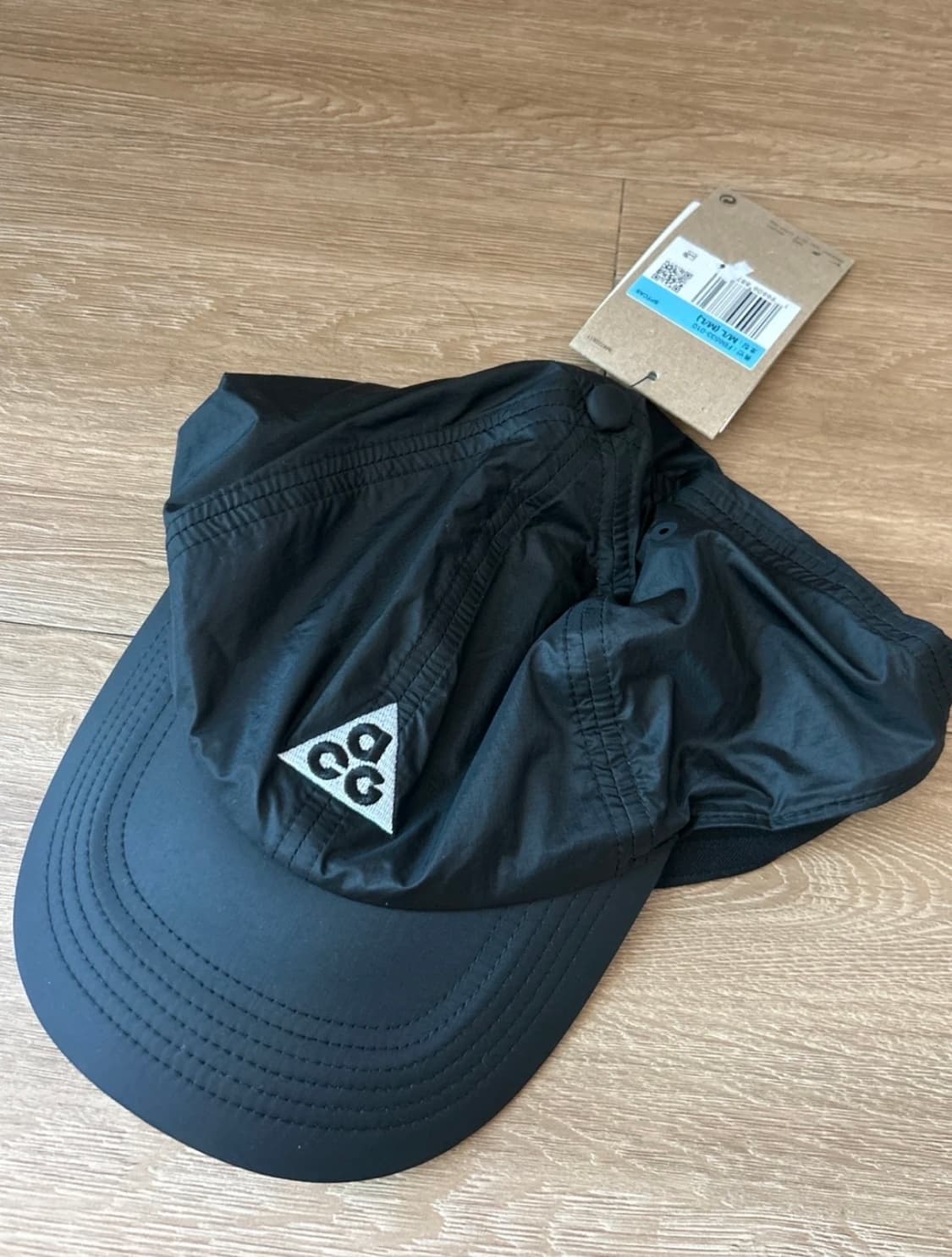 나이키 ACG 트레일 캡 블랙 M/L 상품이미지1
