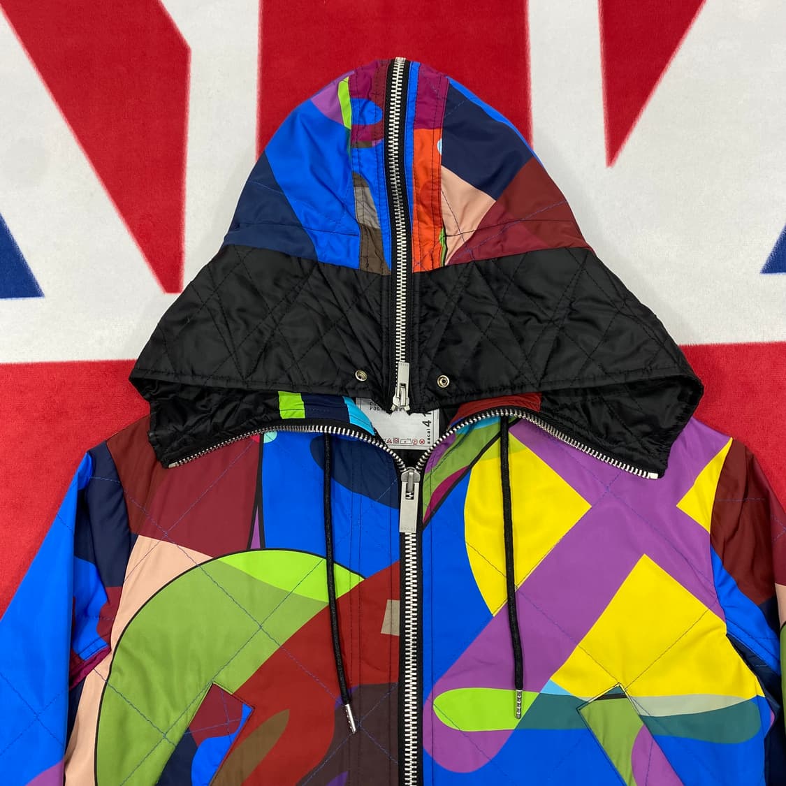 Sacai x Kaws 자켓 1 실측 여성 55-55반 상품이미지3