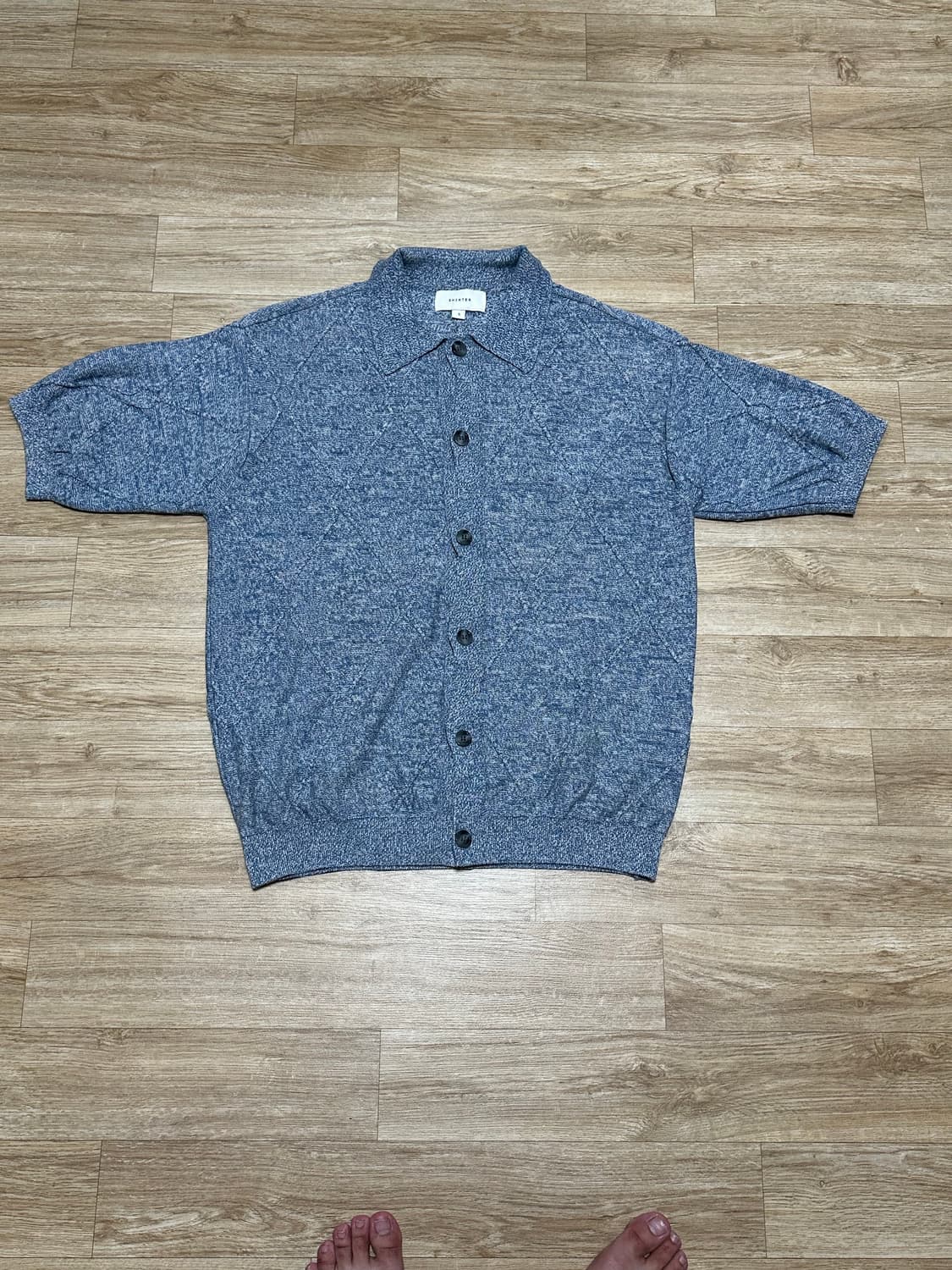 Shirter 반팔 니트 셔츠 상품이미지1