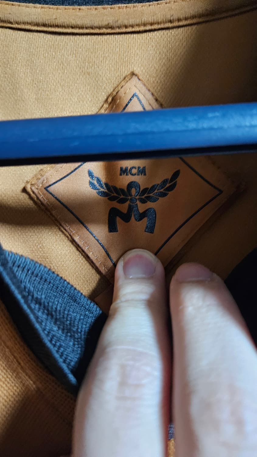 mcm 유니폼 반팔티셔츠 뮌헨 상품이미지2