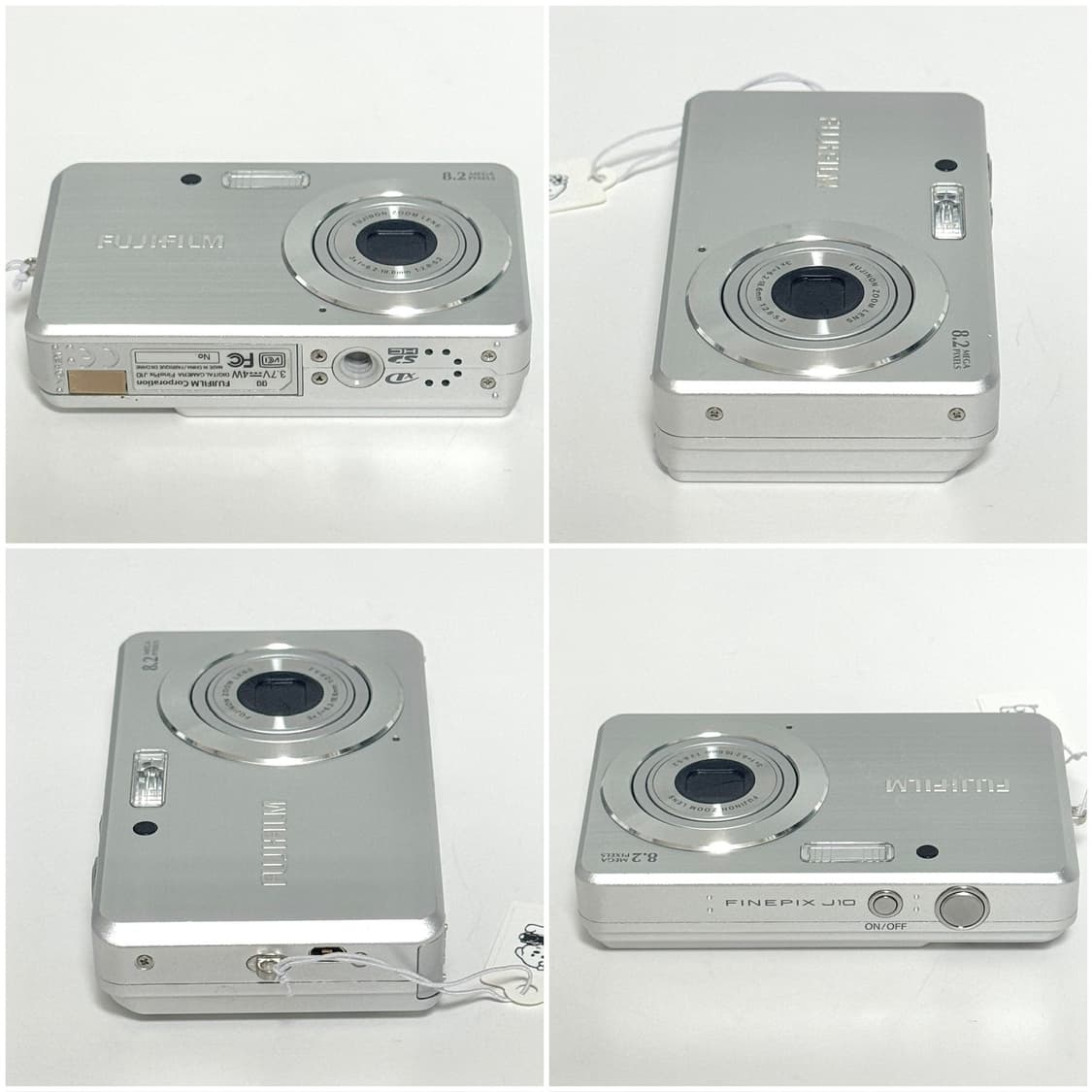 후지필름 파인픽스 J10 실버 빈티지디카 상품이미지3